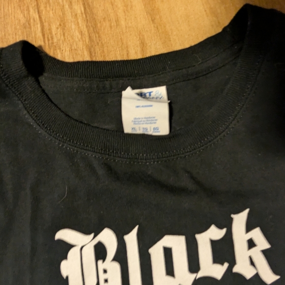 Black Belt Eagle Scout band tee (youth XL) - Picture 2 of 3